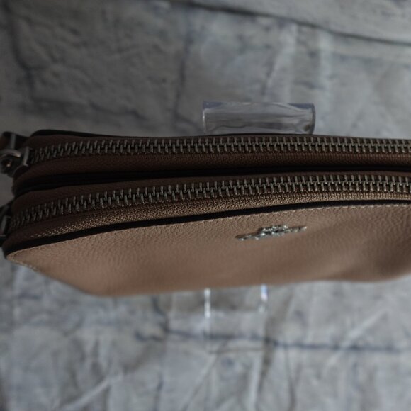 Coach Kira Crossbody Bag Taupe - Picture 10 of 15